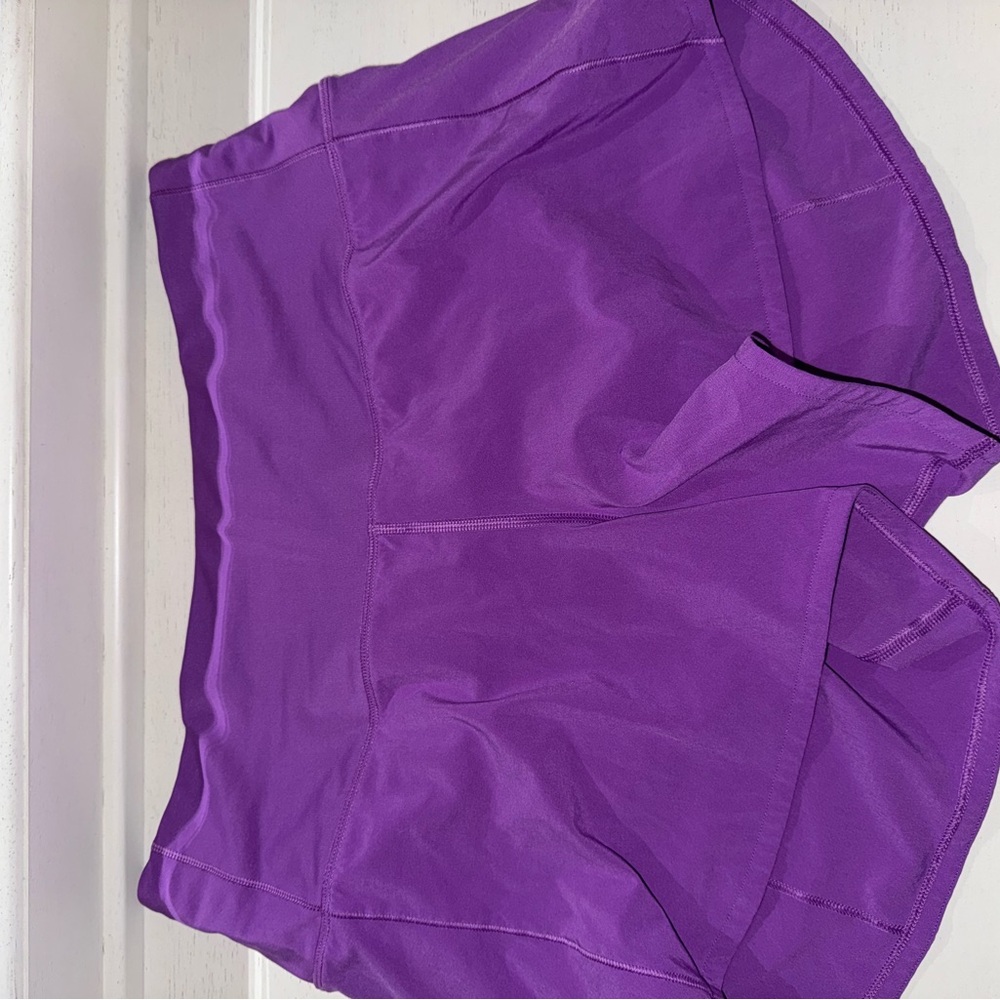 lululemon high rise moonlit magenta speed up